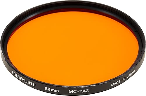 Marumi MC-YA2 005142 - Filtro para cámara fotográfica (3.228in), color blanco y negro