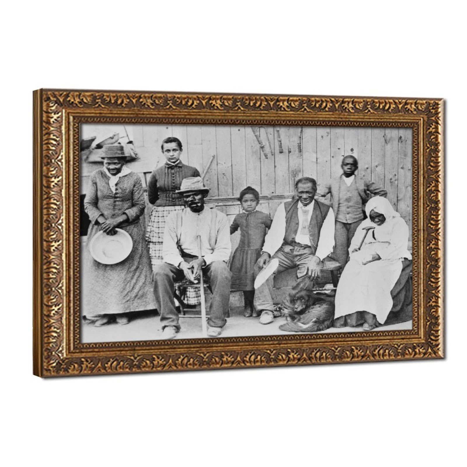 WCYB Harriet Tubman Civil Rights - Black Slave Civil War - Underground Railroad Prints Posters Canvas Deco Paintings Wall Art For Office Living Room Hangab