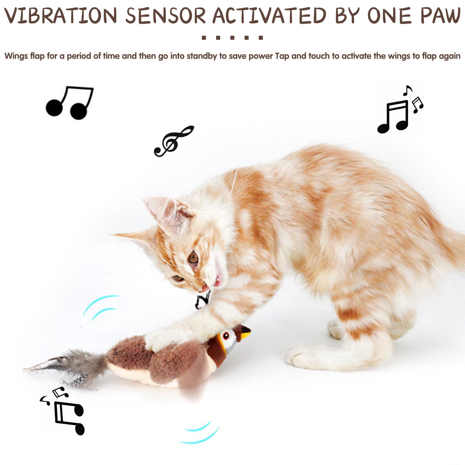 Vogelspel - Interactief Kattenspeelgoed