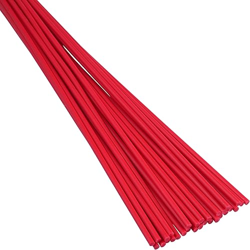 Varillas de soldadura de plástico de polietileno de baja densidad (LDPE), 18 pulgadas de diámetro, 30 pies para kayaks, canoas, motos de cross,