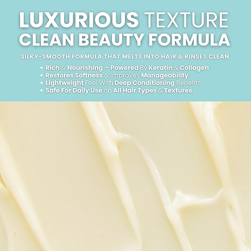 Miniatura 7 de Simply Smooth Xtend Keratin Reposición acondicionador