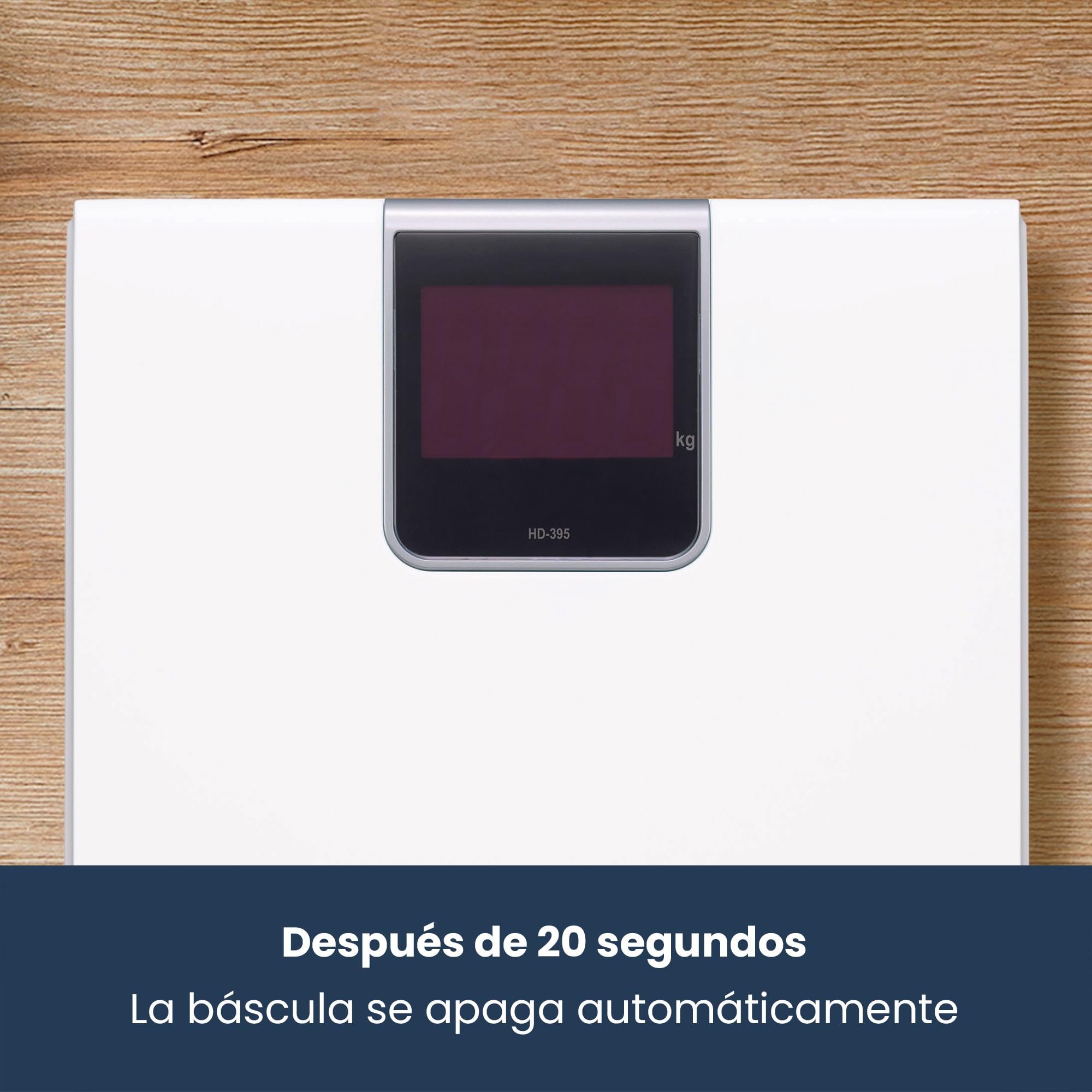 TANITA HD-395 Báscula de Baño Digital Clásica Blanca