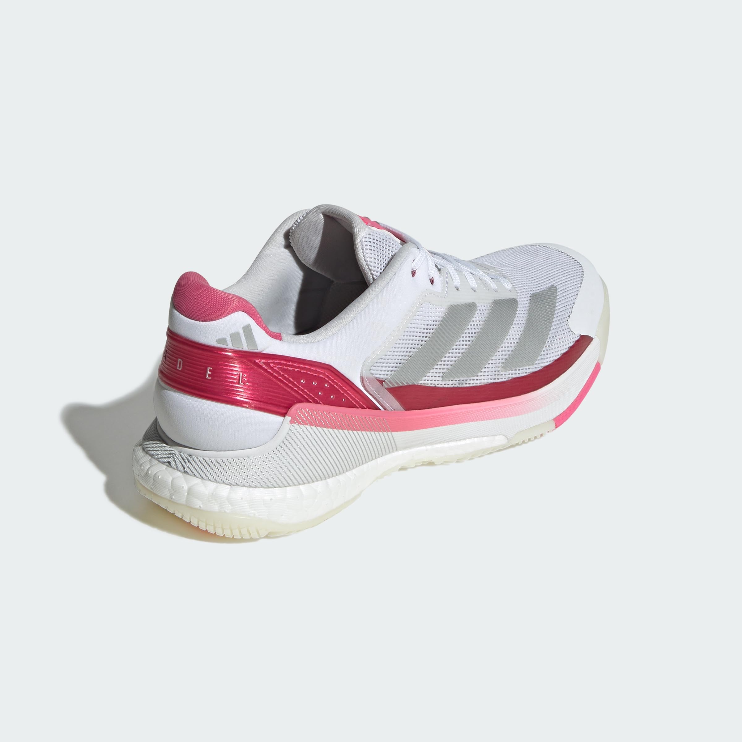 adidas Crazyquick Boost Padel Kadın Tenis Ayakkabısı Beyaz 36.5