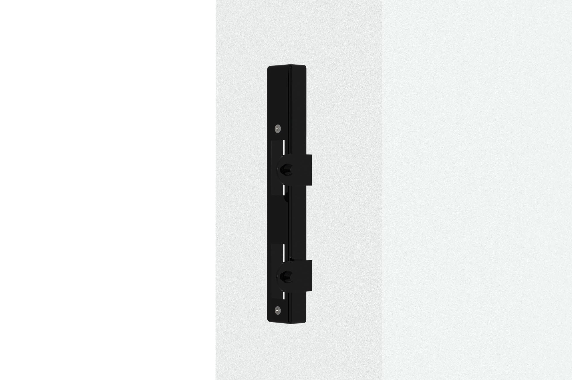 Casanoov Portillon acier 1m NALI VELETA H.160cm Noir mat