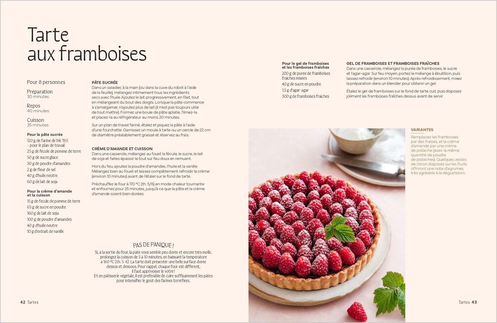 Gâteaux et desserts vegan inratables: 70 recettes avec des ingrédients simples