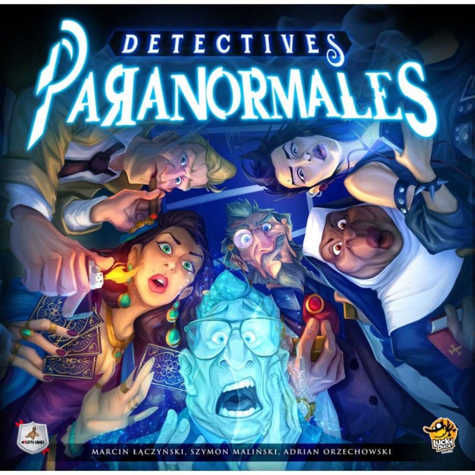 Maldito Games Detectives Paranormales