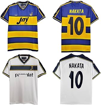 パルマ・カルチョ Errea 公式シャツ 黒/青/金 Amazon | HAIKEE(ハイキー) 復刻版 パルマ・カルチョ 2001年 中田英寿