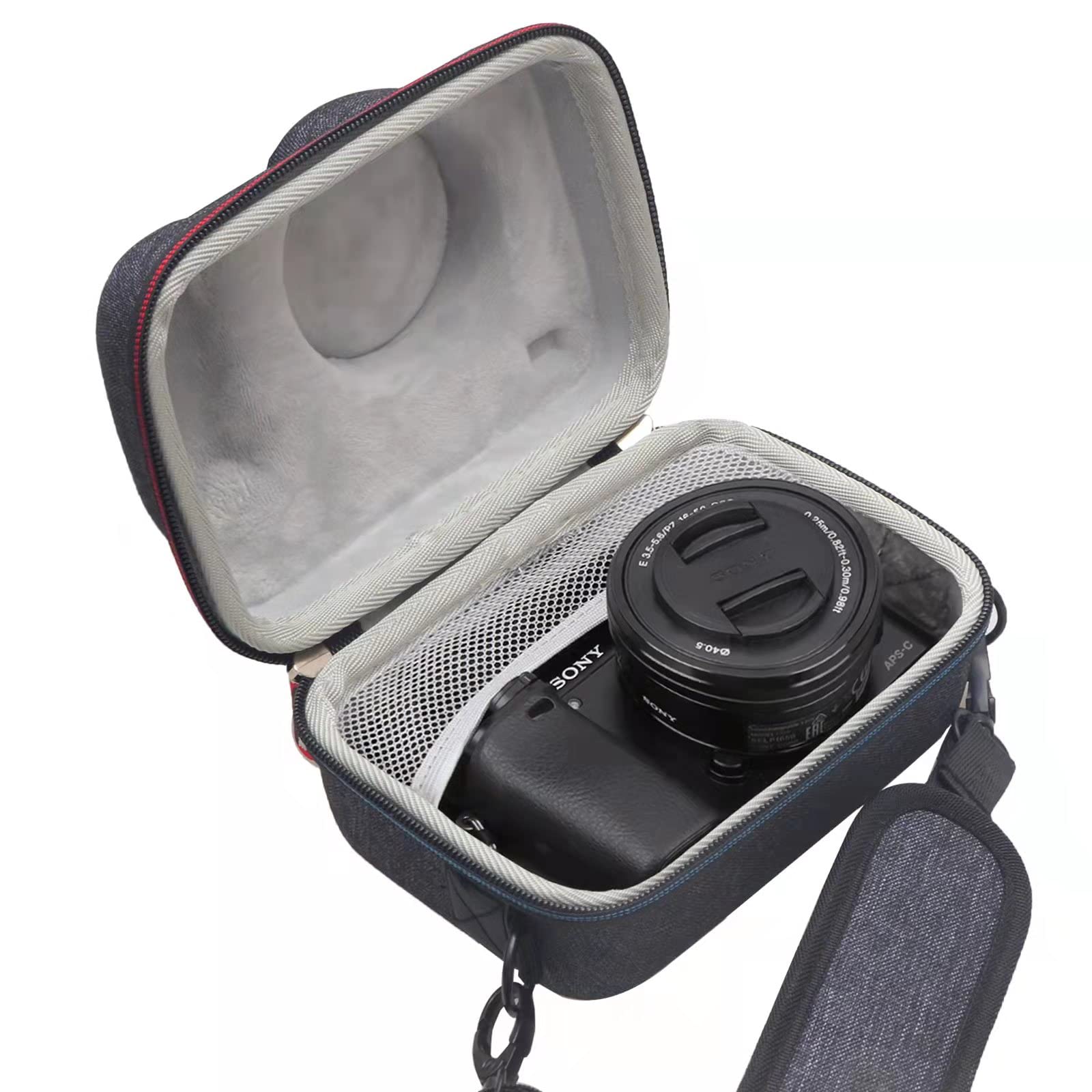Hard EVA Case For Sony a5100 case,Sony a6000 case,Sony a6100 case,Sony a6300 case,Sony a6400 case,Sony a6500 case,Sony a6600 case,Sony zv-e10 case Digital Camera