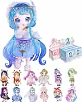 dolls countryページ【3点セット】 Amazon.com: GNATAPIAY BJD Dolls Blind Box,Kawaii BJD Dolls