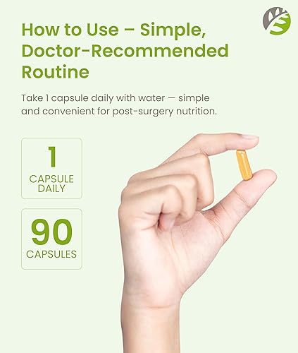 Miniatura 9 de Bari Slim Cápsula multivitamínico bariátrica Once Daily - 45 mg de hierro - Vitamina bariátrica y suplemento para cirugía postbariátrica incluyendo