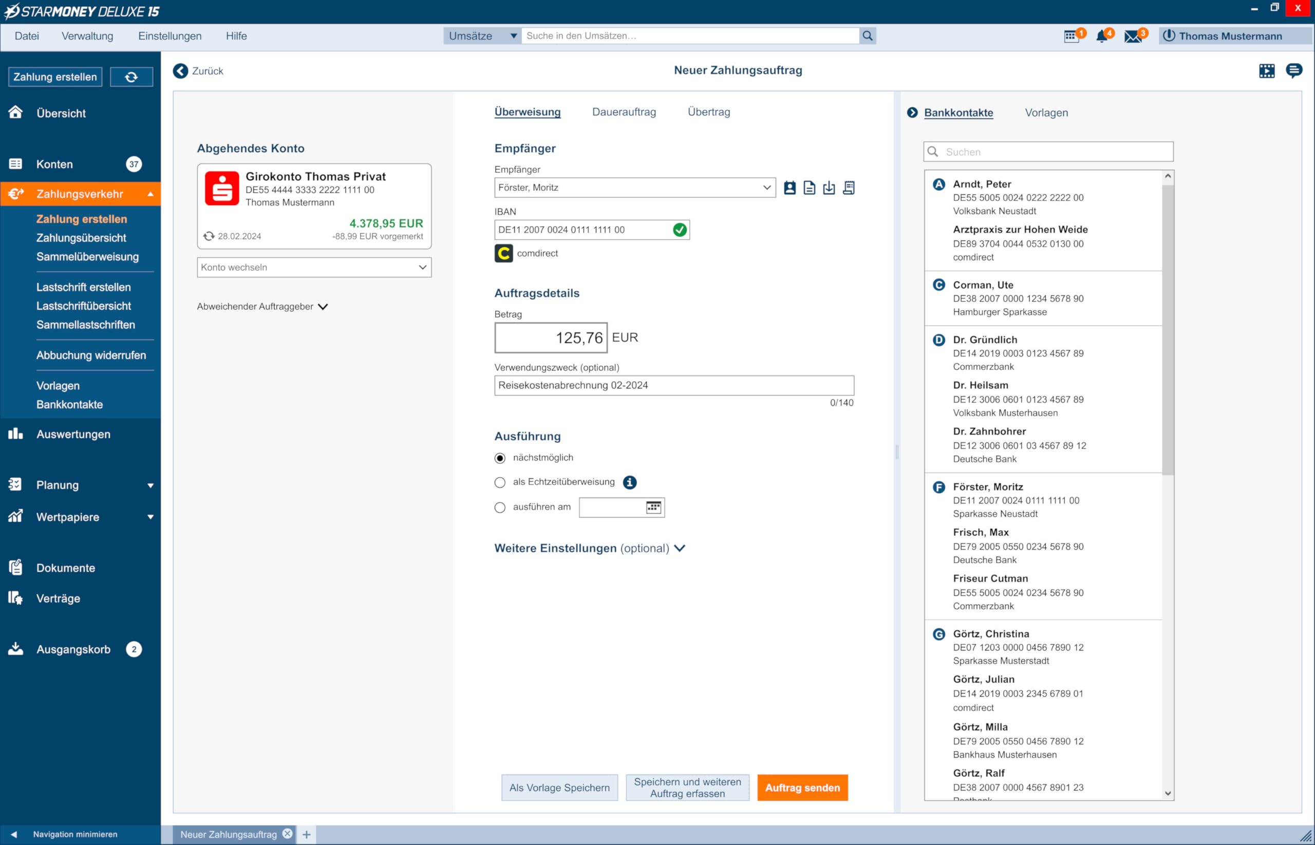 StarFinanz: StarMoney 15 Deluxe Jahreslizenz inkl. Premiumsupport