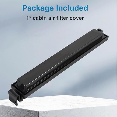 Miniatura 7 de Tapa de filtro de aire de cabina compatible con Nissan Altima 2.5L 3.5L 2007 2008 2009 2010 2011 2012 Maxima 3.5L 2008 2009 2010 2011 2012 2013 2014