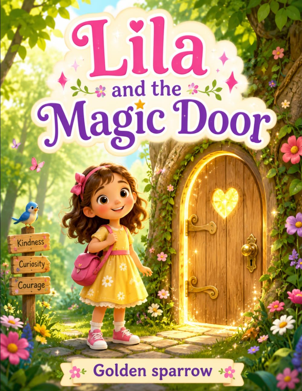 Lila and the Magic Door: A Magical Adventure About Friendship, Kindness, and Courage