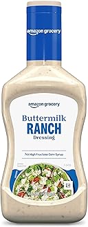 Buttermilk Ranch Dressing, 16 Fl Oz (Previously Happy Belly, Packaging May Vary)