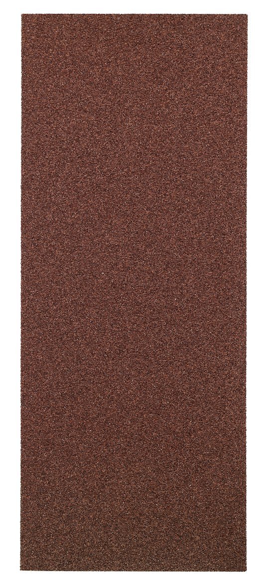 VBESTLIFE Papier Abrasif 60 Grains 40 Pièces Feuille Abrasive Alumine