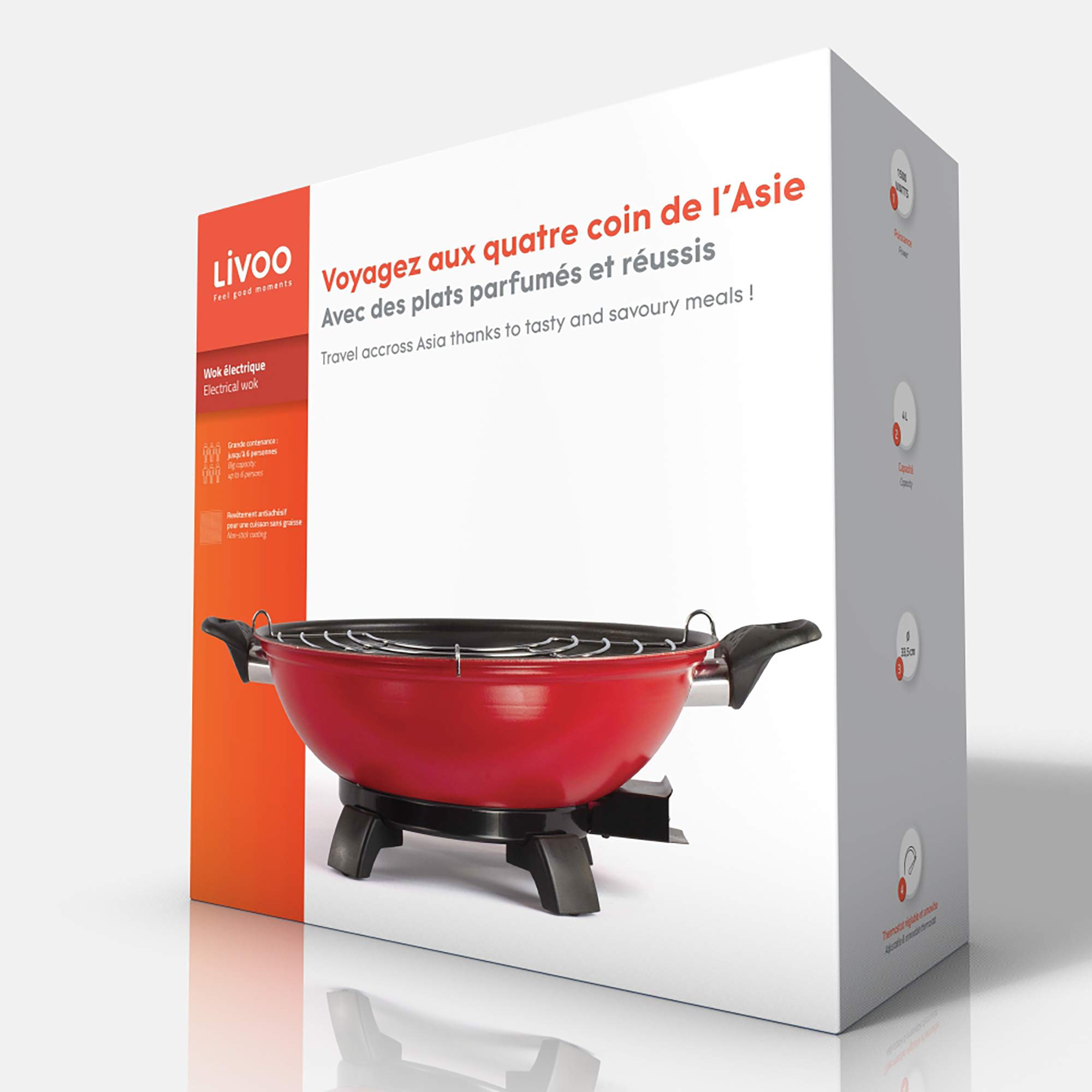 Livoo Wok électrique
