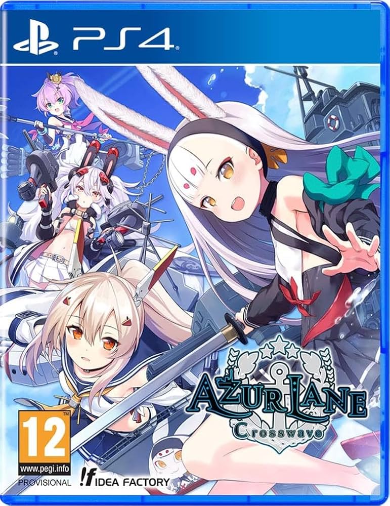 Amazon.com: Azur Lane: Crosswave (Commander's Calendar