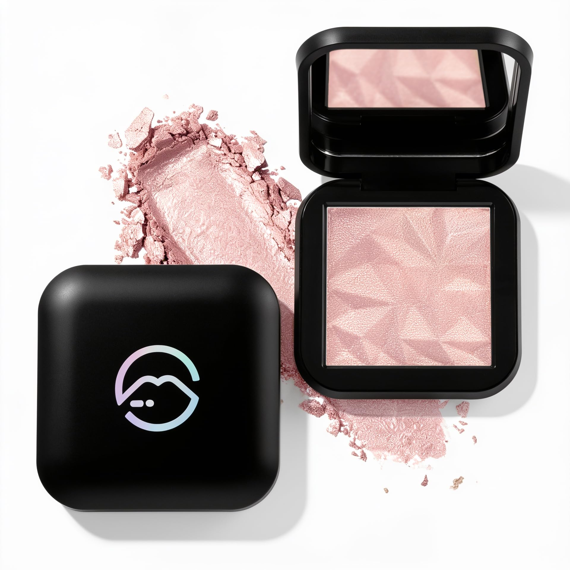 MARS Wonder Highlighter Makeup Powder (7gm) (01-PETAL) | Glass-Like Luminous Finish | Ultra-Fine Pearl Pigments | Soft Creamy Blendable Texture | Natural Radiance | Paraben-Free-picture-41