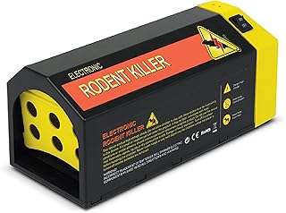RatKil Electric Rat Trap That Kills Instantly - Large Powerful, High Voltage Rat Trap | High Capture Rate, Effective & Easy To Use - Reusable Rat, Mouse & Rodent solution