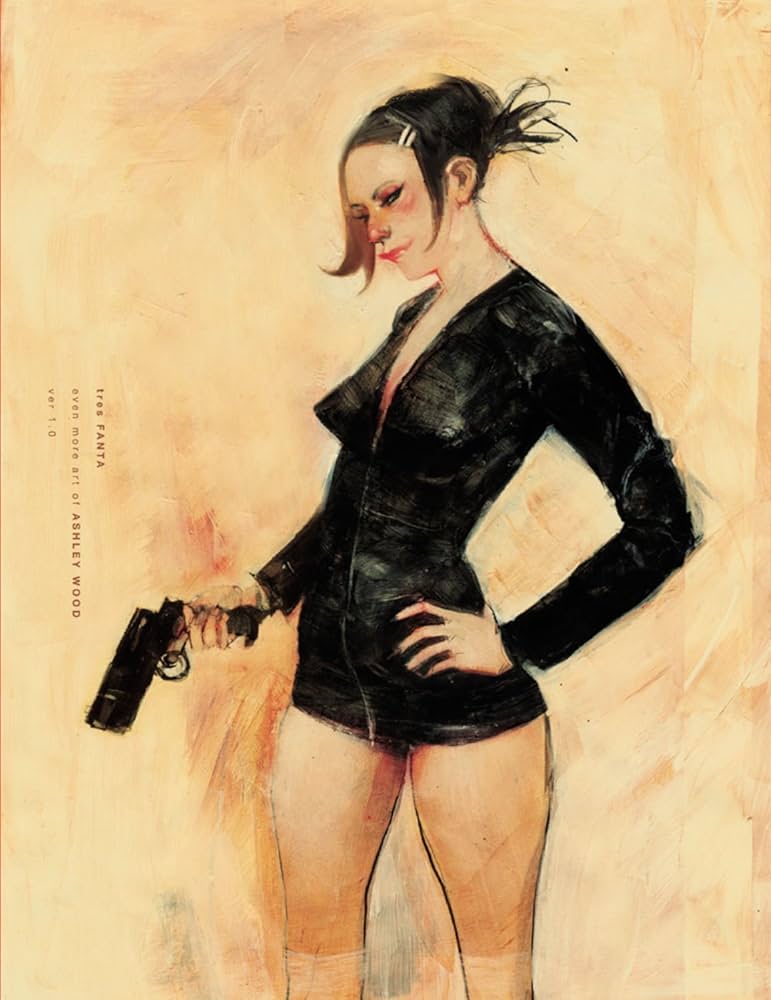 アート・デザイン・音楽 tres FANTA ver 1.0 (IDW) Ashley Wood tres FANTA ver 1.0 (IDW) Ashley Wood 本