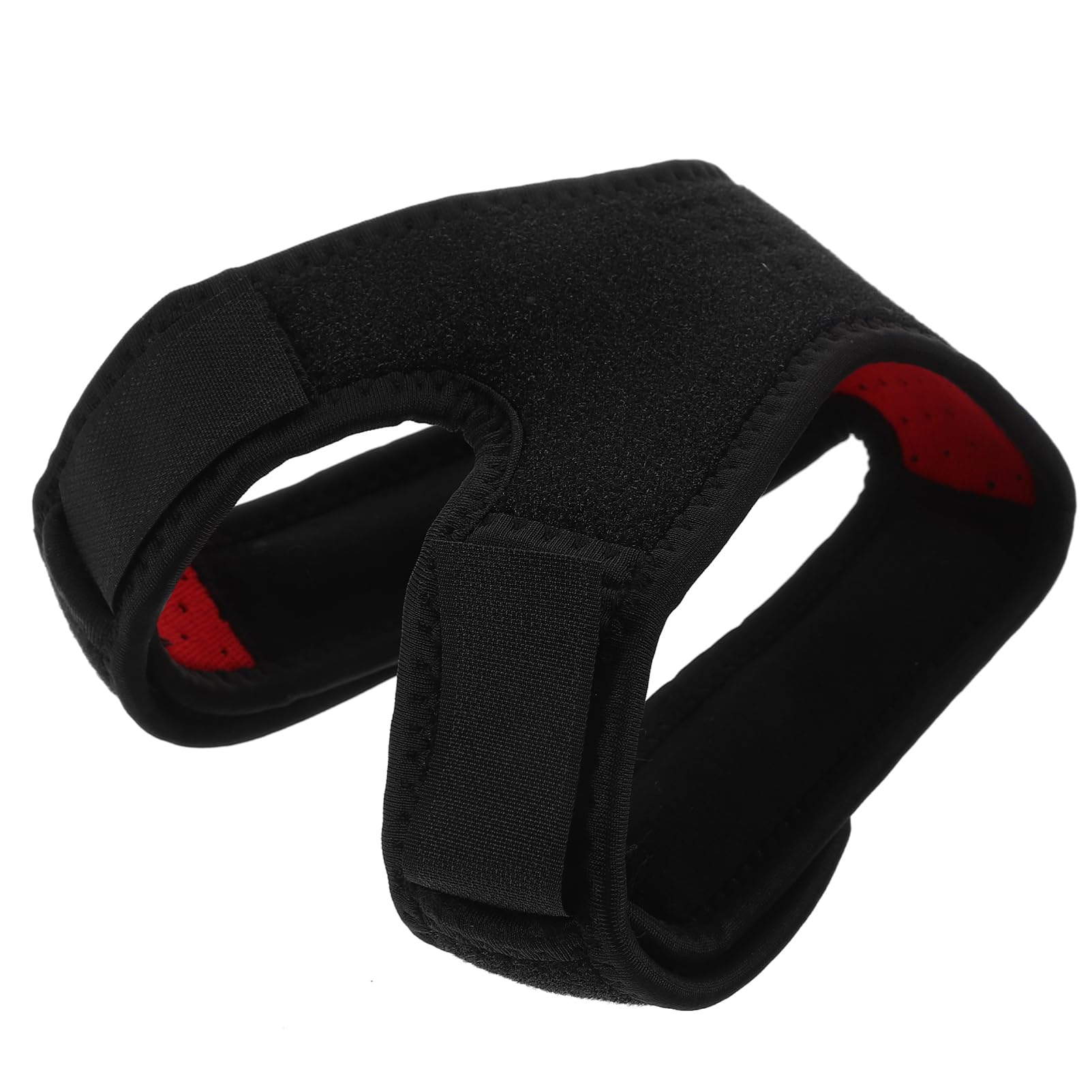 Healeved 2pcs Sports Patella Strap Adjustable Compression Brace for Comfortable Support during Running Basketball and Gym Activities Wear-resistant for Men and Women