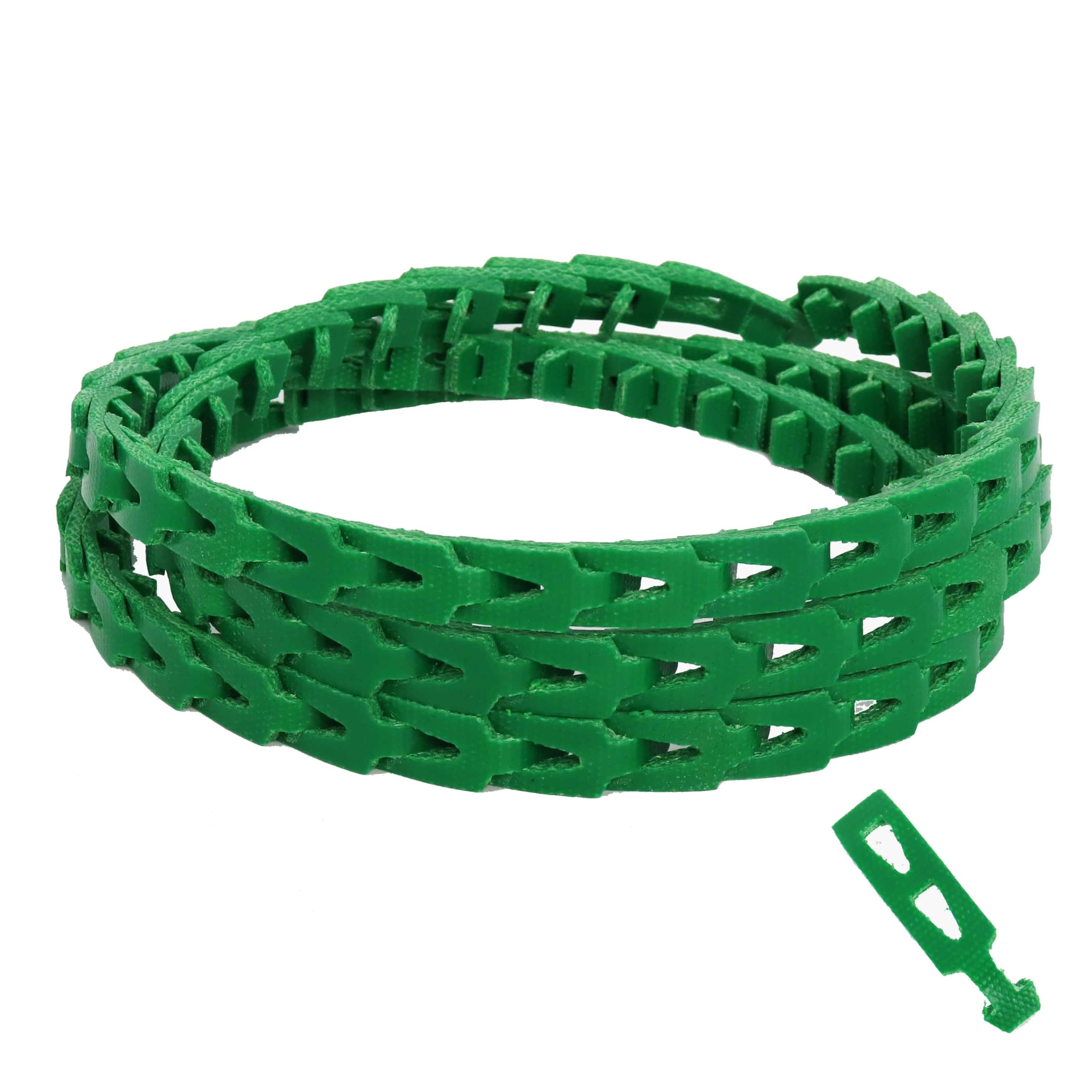 5FT Power Twist V Belt 1/2-Inch x 5 Feet A Type, Adjustable Link Drive V-Belt Perfect for Wood Lathes, Table Saws, Bandsaws,Benchtop Drill Press and Agricultural Machinery Repairs — Amazon image 10