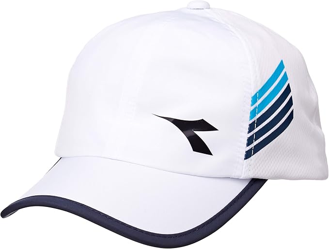Amazon ディアドラ Dta8781 Cscキャップ メンズ テニスキャップ ホワイト 日本 フリー Free サイズ キャップ 通販