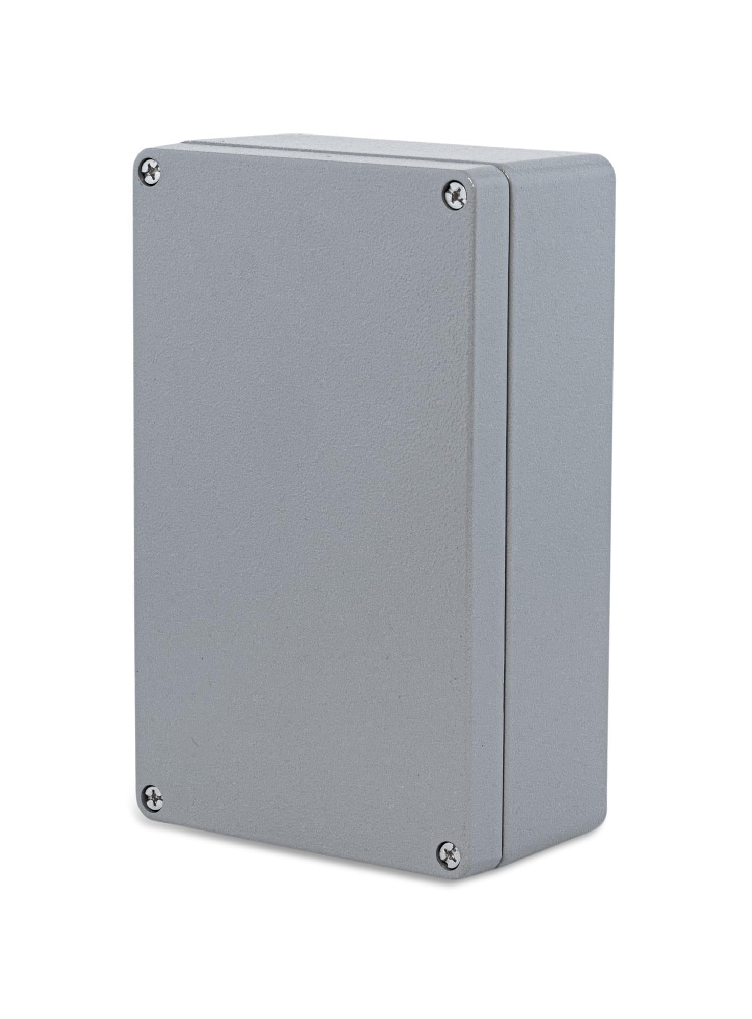 BOXEXPERT Contenitore industriale in alluminio 260x160x90mm Custodie pressofuse della serie Alster verniciate a polvere IP66, custodie per installazione, custodie vuote, custodie da parete