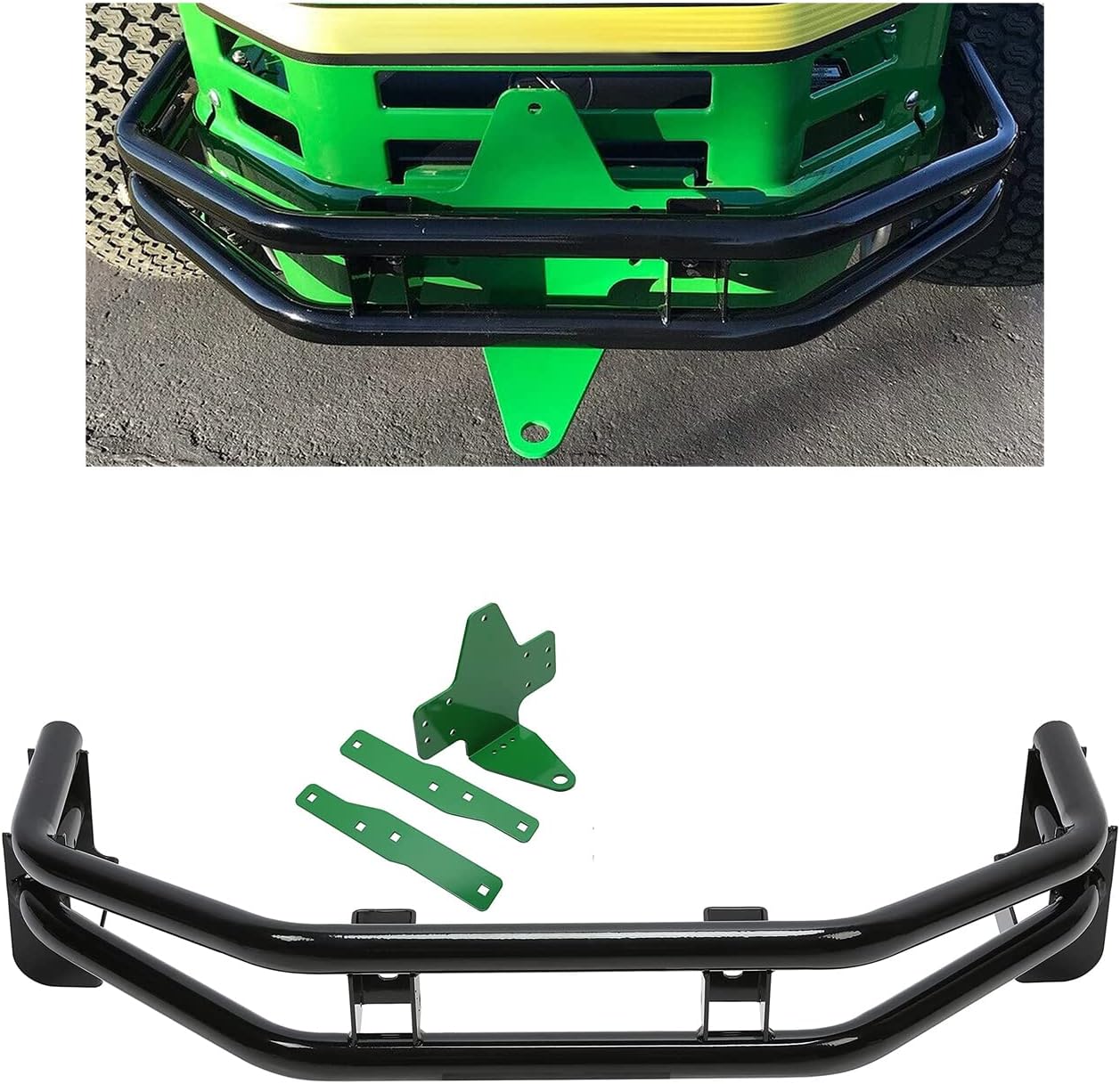 ECOTRIC Rear Bumper Bar and Hitch Kit Zeroturn Mowers