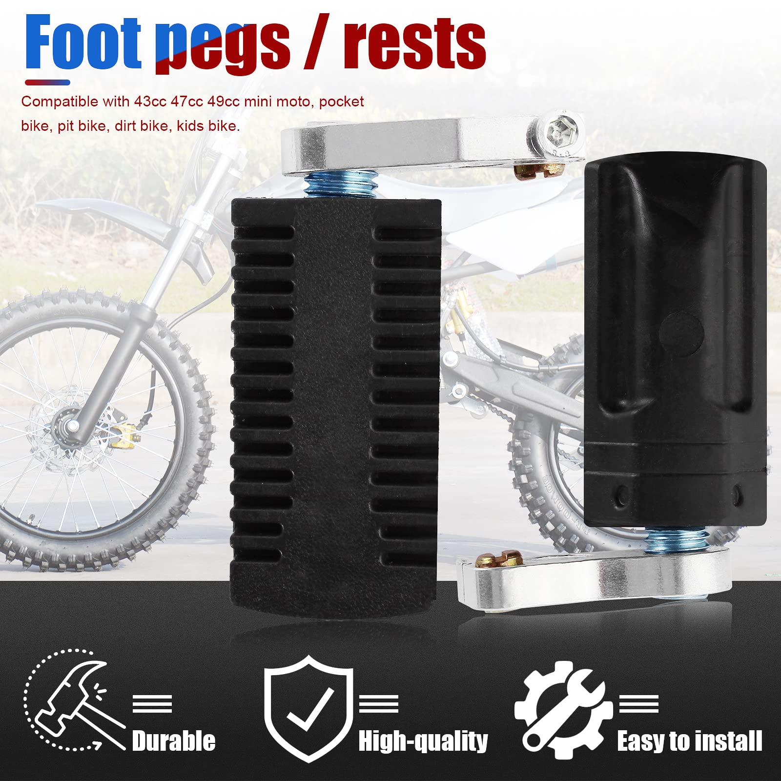 Leva freno frizione per mini bici da 7/8 pollici adatta per Coleman CT200U BT200X Trail 200 CT100U CC100X Baja Massimo Motovox MiniBike CRF XR 80 SSR 125cc Coolster Moto P Dirt Bike
