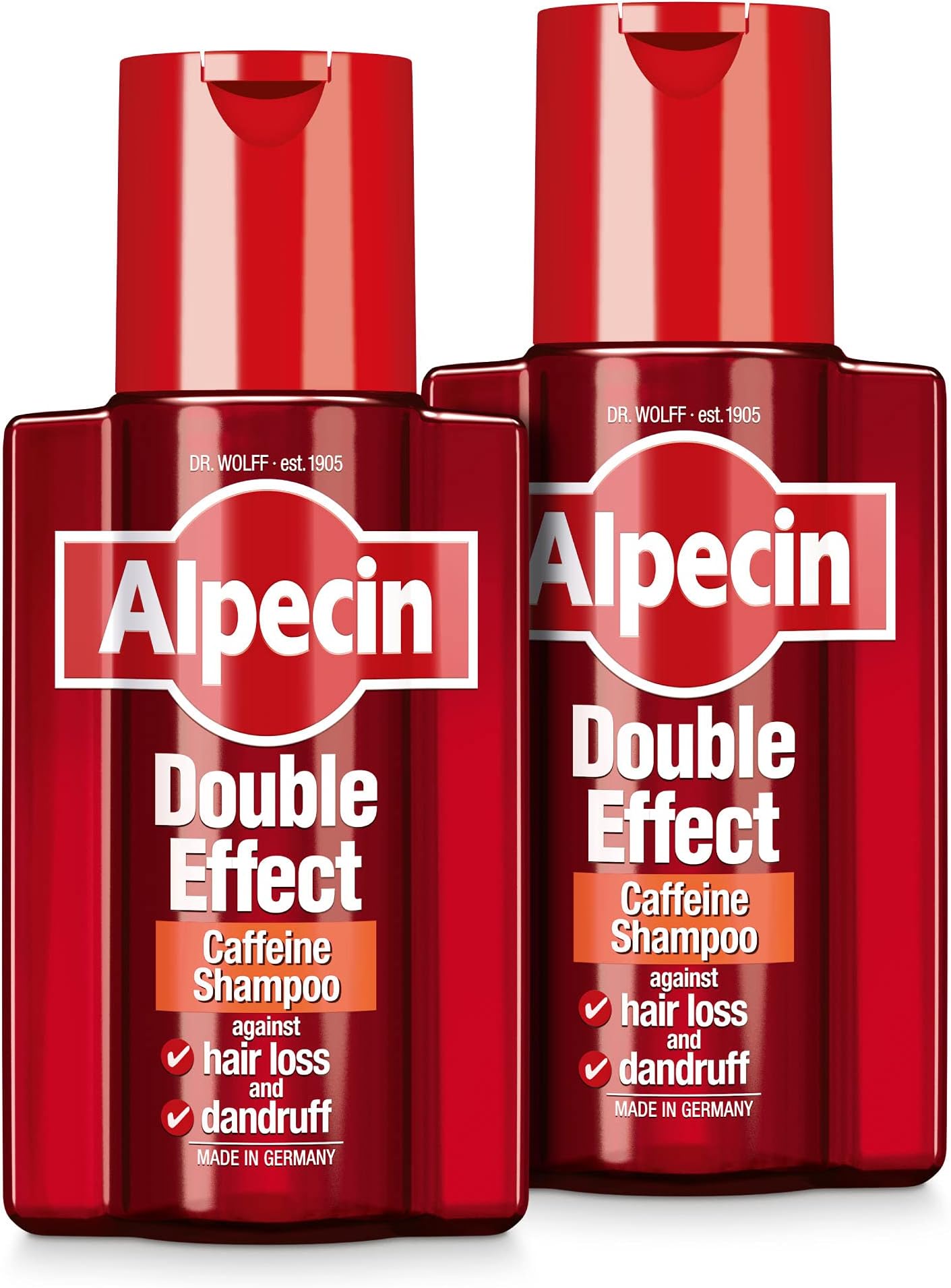 Alpecin Double Effect Shampoo 200 ml - Pack of 2