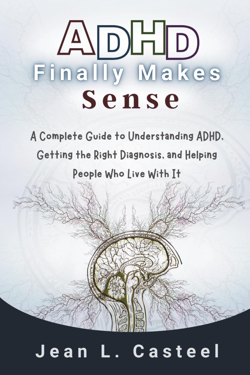 ADHD Finally Makes Sense: A Complete Guide to Understanding ADHD, Getting the Right Diagnosis, and Helping the People Who Live With It