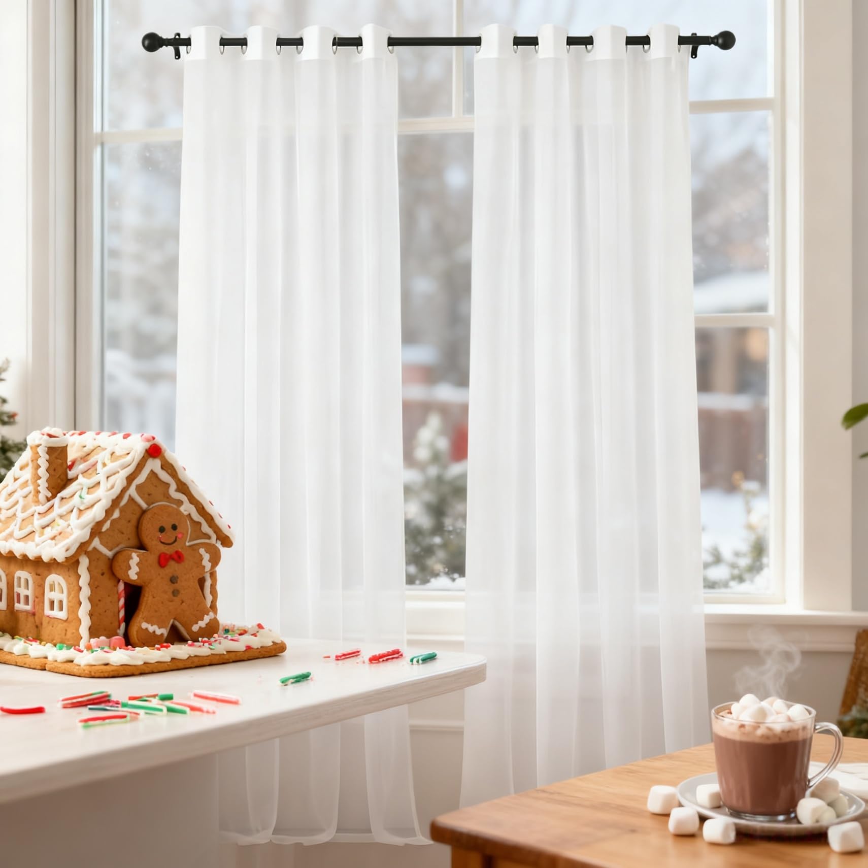 Amazon｜遮光 仕切りカーテン 188 x 250 cm おしゃれUvカット断熱保温