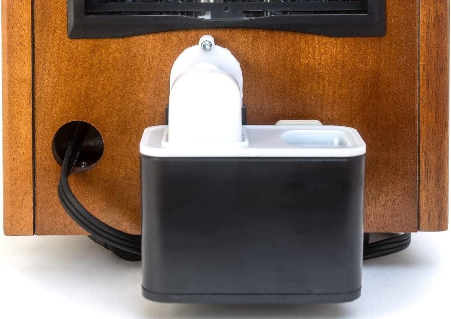 Amazon.com: Dr Infrared Heater DR998, 1500W, Advanced Dual Heating System  with Humidifier and Oscillation Fan and Remote Control, Cherry : Home u0026  Kitchen