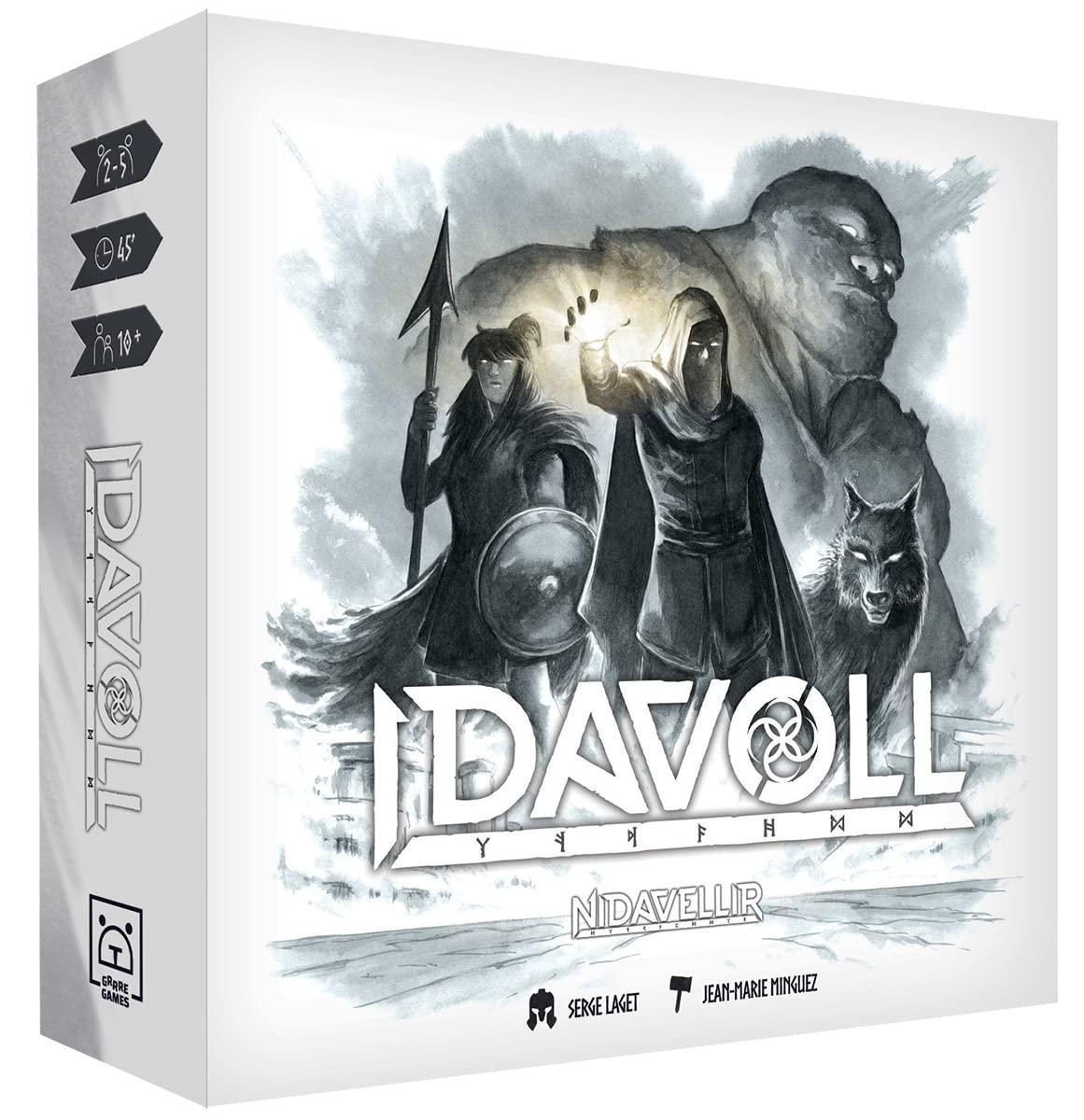Lot Nidavellir Jeu De Base + Thingvellir + Idavoll + 1 Décapsuleur Blumie (Base + Thingvellir + Idavoll)