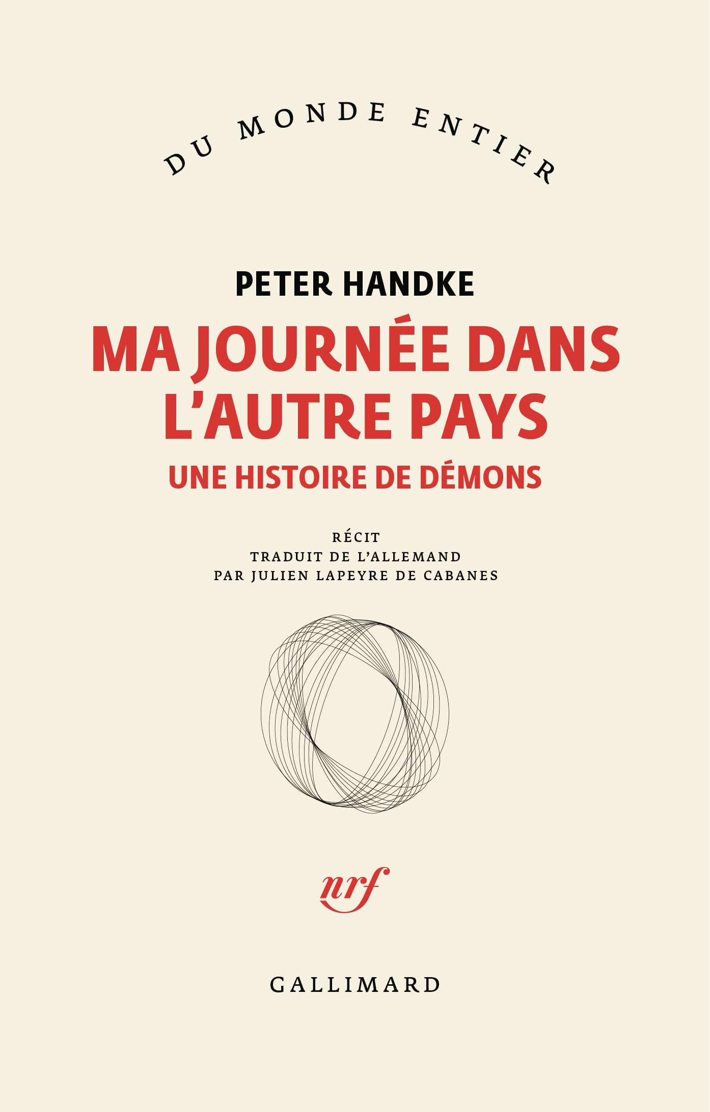 Ma journée dans l'autre pays: Une histoire de démons