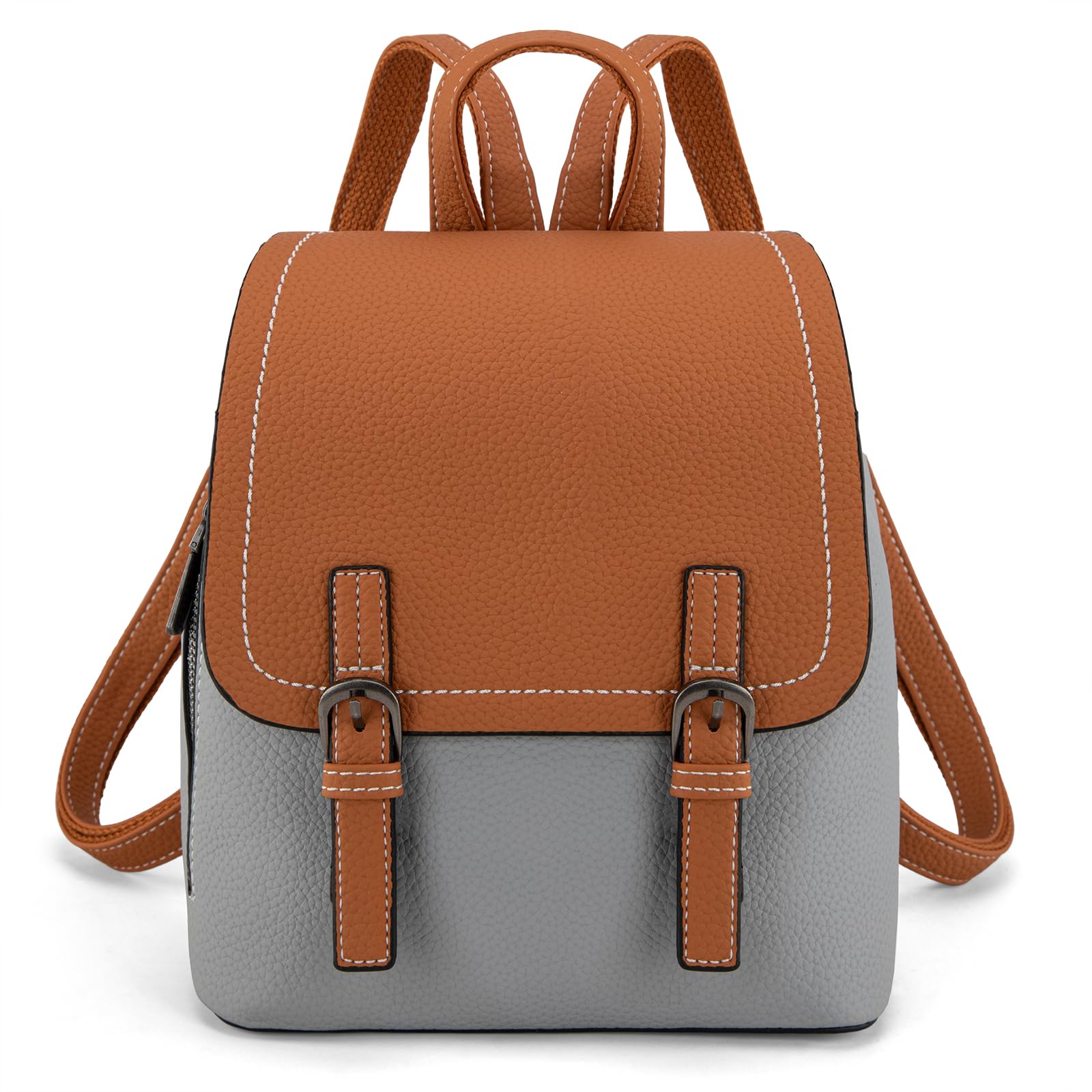 Montana West Small Backpack Purse for Women Vegan Leather Mini Womens Backpack Cute Convertible Shoulder Bag