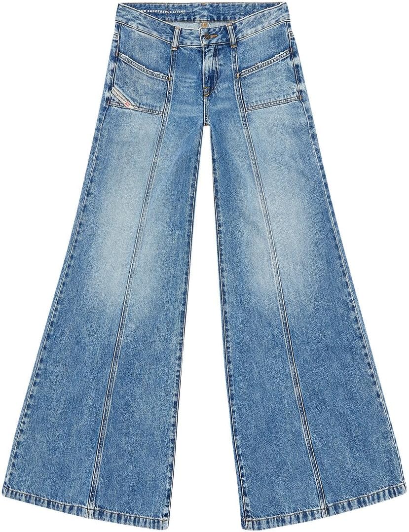 DIESEL D-Akii Bootcut and flare jeans 2024 Diesel® D-AKII