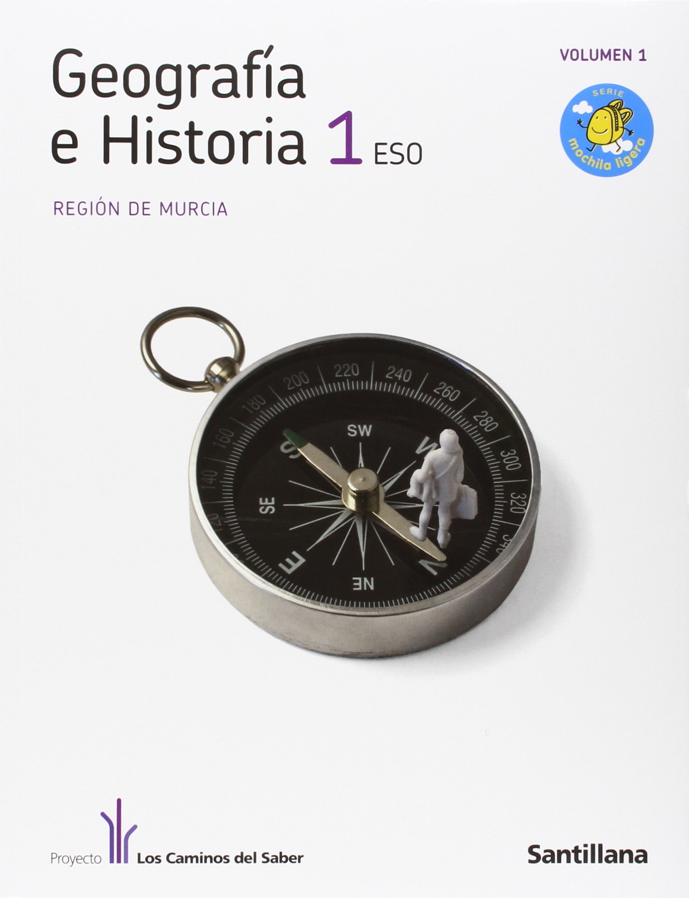Geografía E Historia Murcia 1 Secundaria - 9788468000510