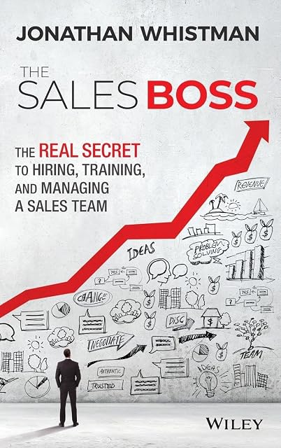 Portada de The Sales Boss