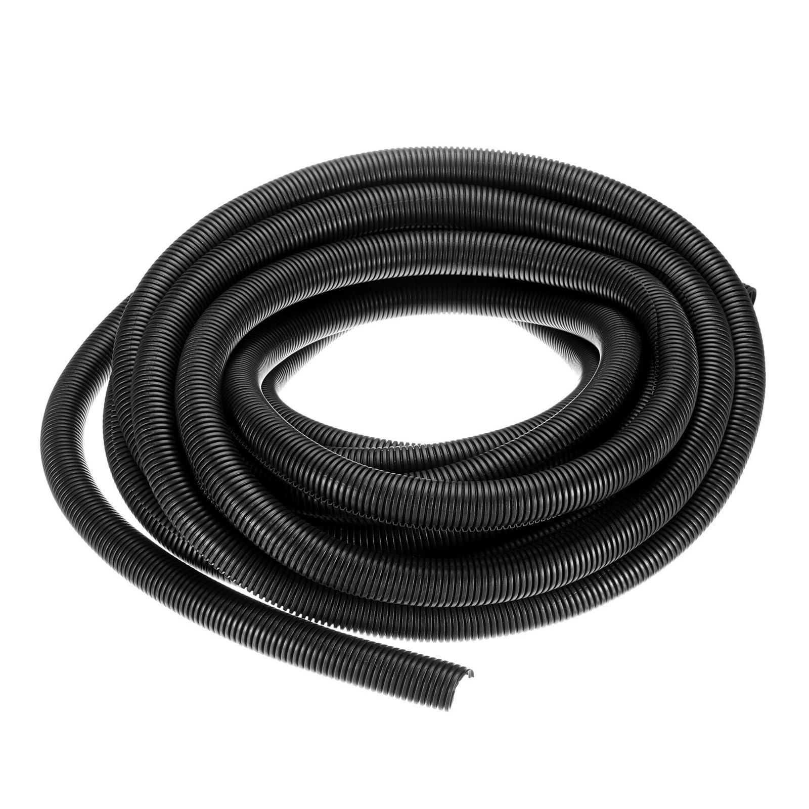 Tubo in polietilene for guaina protettiva for filo flessibile con diametro esterno di 10/13/15,8/25/28,5 mm(Black,10mmx13mmx30.48meters)