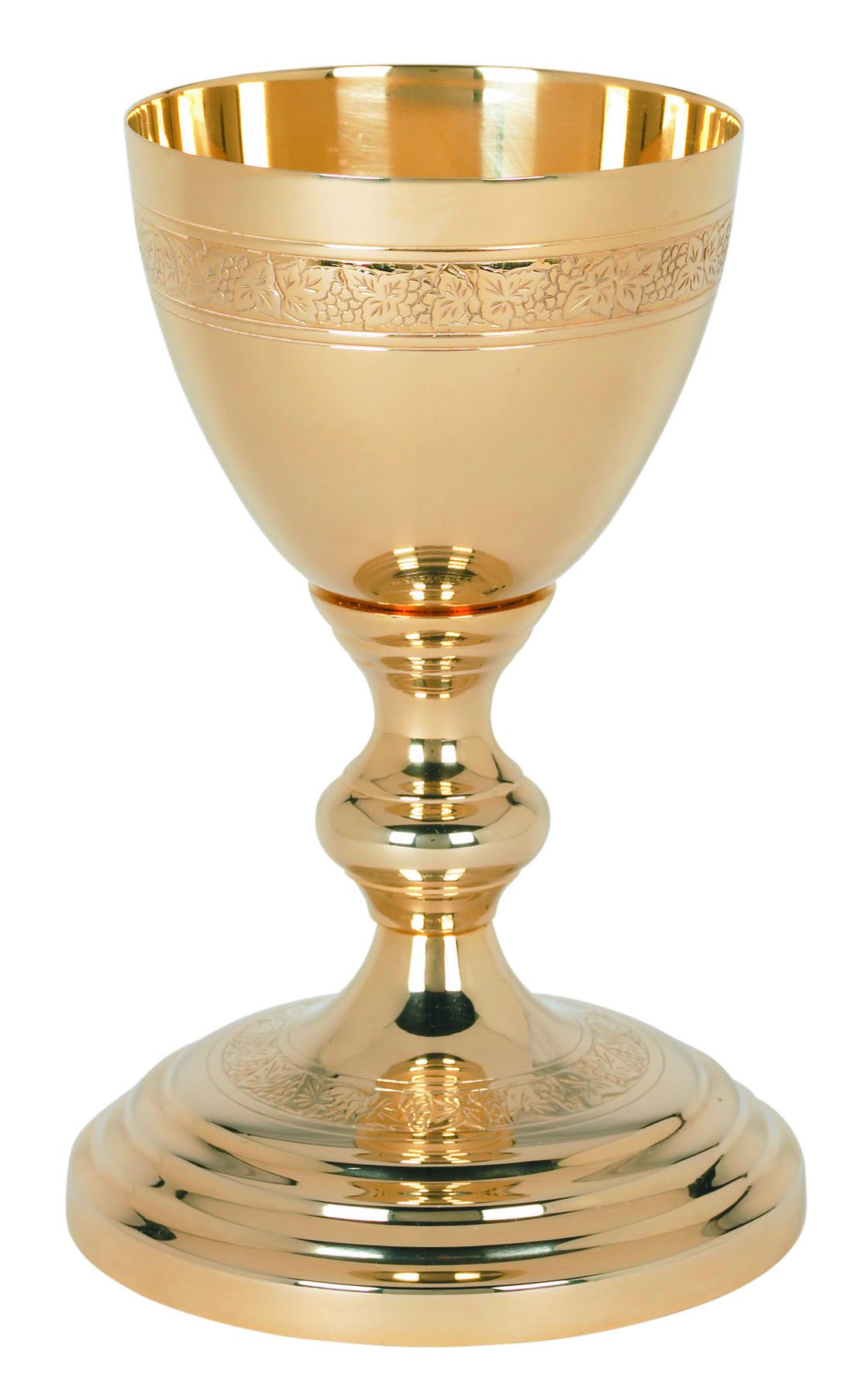 Etched Design Chalice