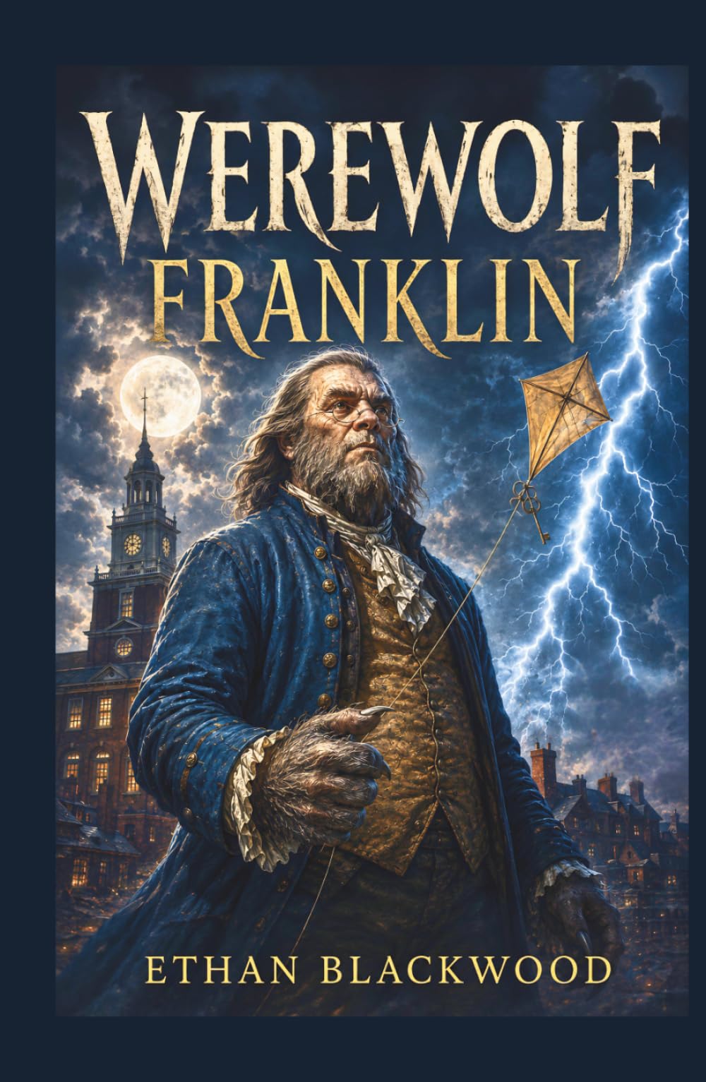 WEREWOLF - Franklin: A Revolutionary War Monster Thriller (Werewolf Adventure Novellas)