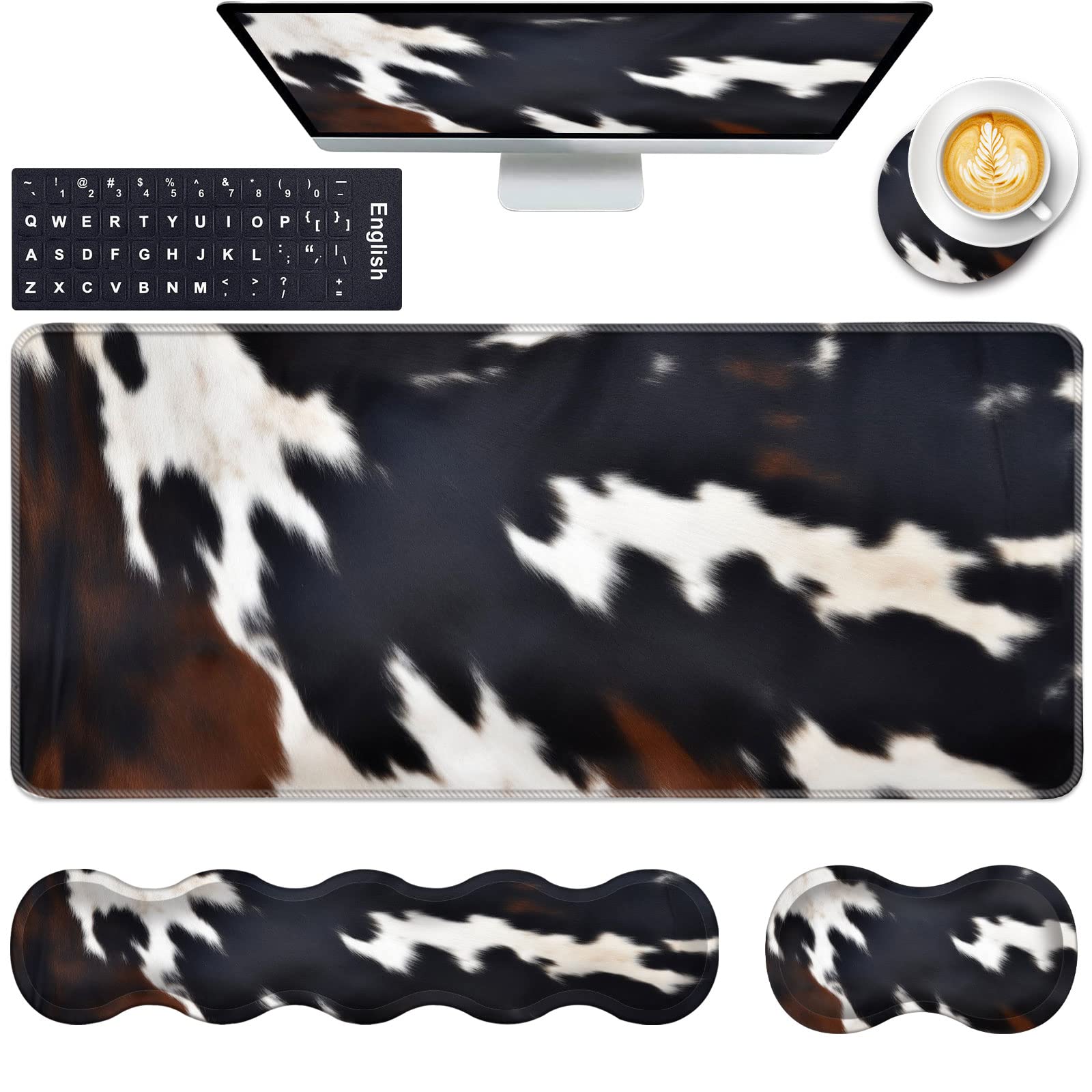Ergonomic Wrist Rest & Mouse Pad Set - Pain Relief -28