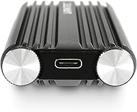 Vista 3 de Carcasa M.2 NVMe SSD a USB 3.2 Gen2x2 20G tipo C (NST-220C3-SG)