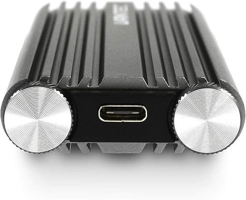 Miniatura 3 de Carcasa M.2 NVMe SSD a USB 3.2 Gen2x2 20G tipo C (NST-220C3-SG)