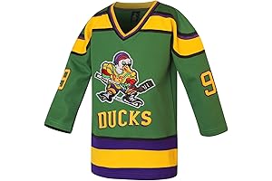 Youth Mighty Ducks Hockey Halloween Costume
