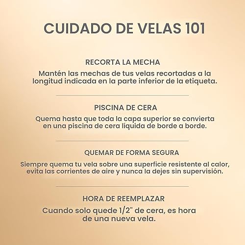 Miniatura 5 de Yankee Candle Vela perfumada de vainilla francesa, tarro grande de 22 onzas con hasta 150 horas de tiempo de combustión, regalo, vacaciones