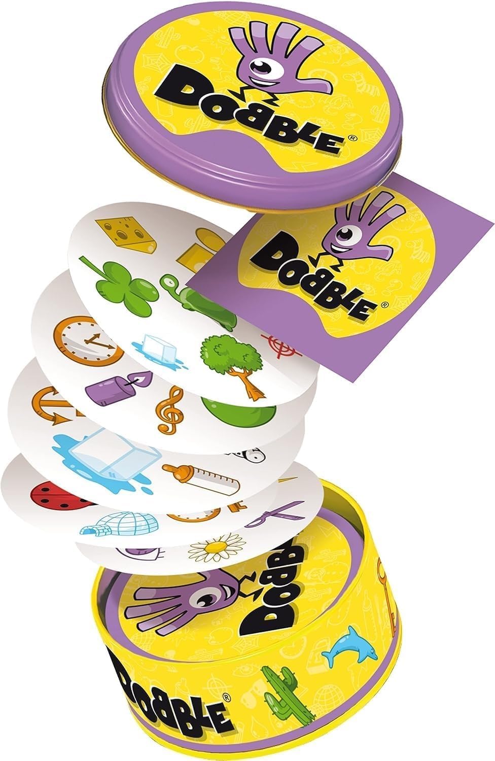Dobble, Strategy Match Game,Family Card Game, 2-8 Player Game, for 6 Years and Above, Teen, Multicolor-image-40