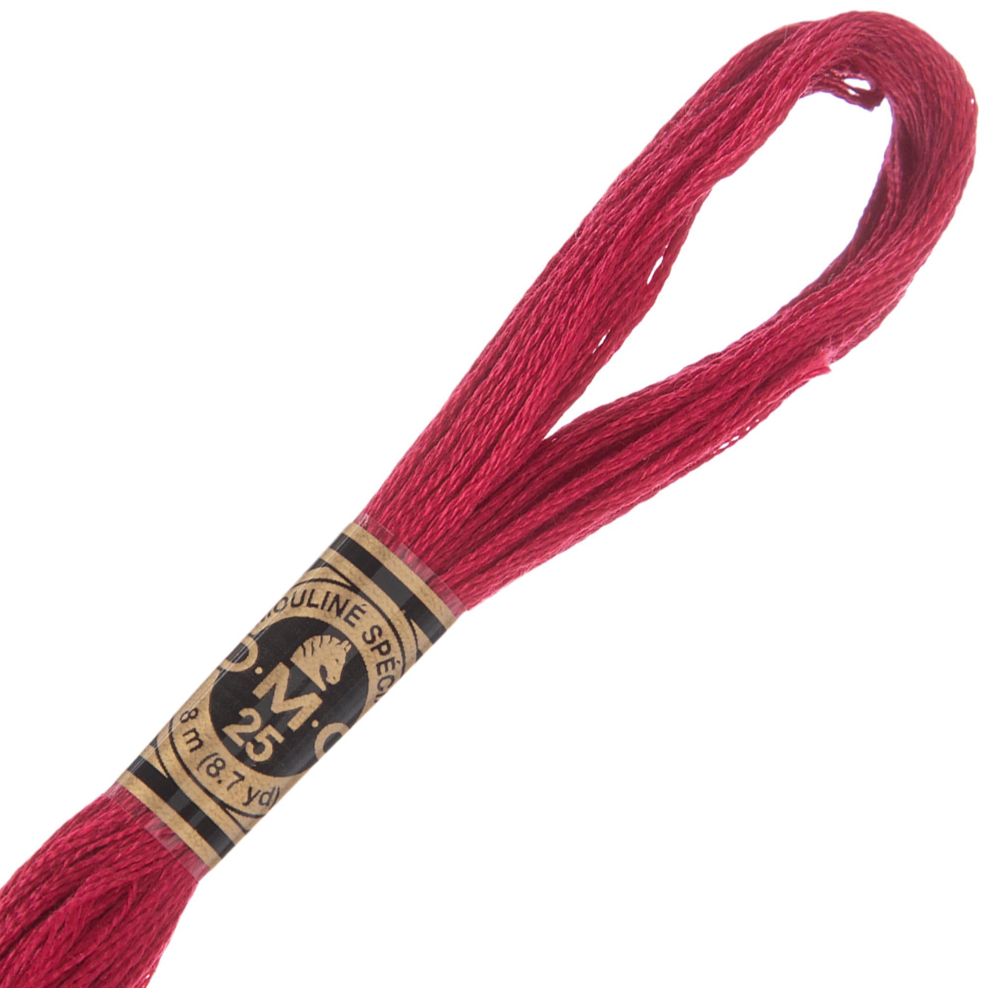 Hobby Lobby DMC Cotton Embroidery Floss - 150 Ultra Very Dark Dusty Rose